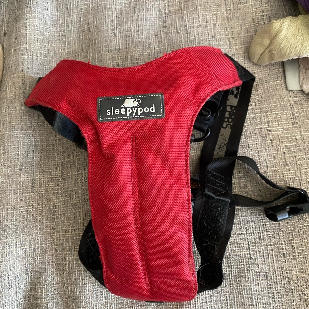 Dog car harness